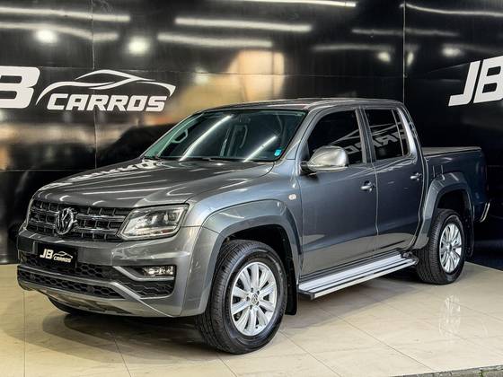 VOLKSWAGEN AMAROK 2.0 HIGHLINE 4X4 CD 16V TURBO INTERCOOLER DIESEL 4P AUTOMÁTICO